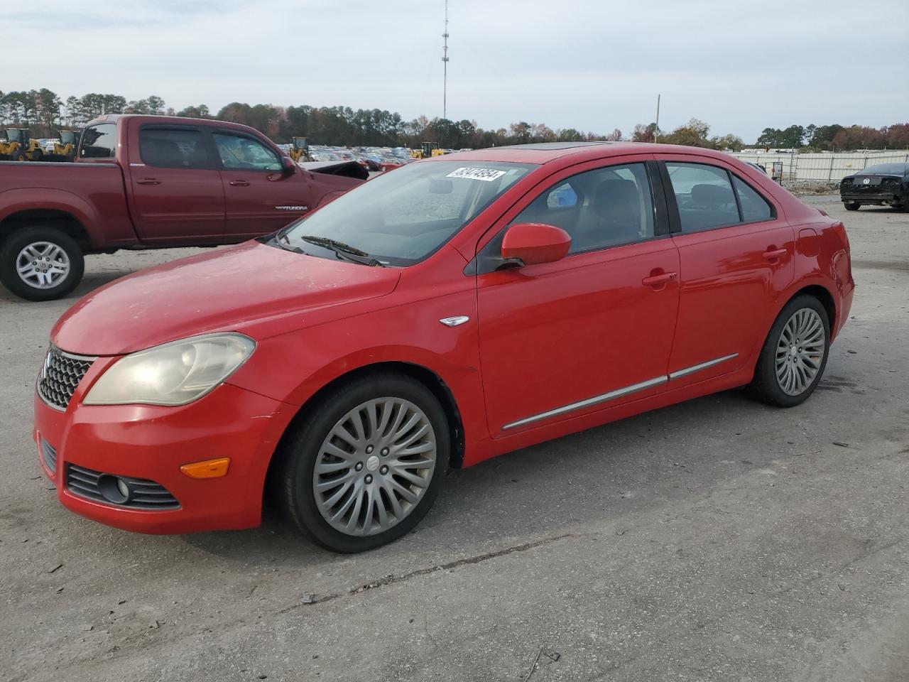 SUZUKI KIZASHI GT 2010