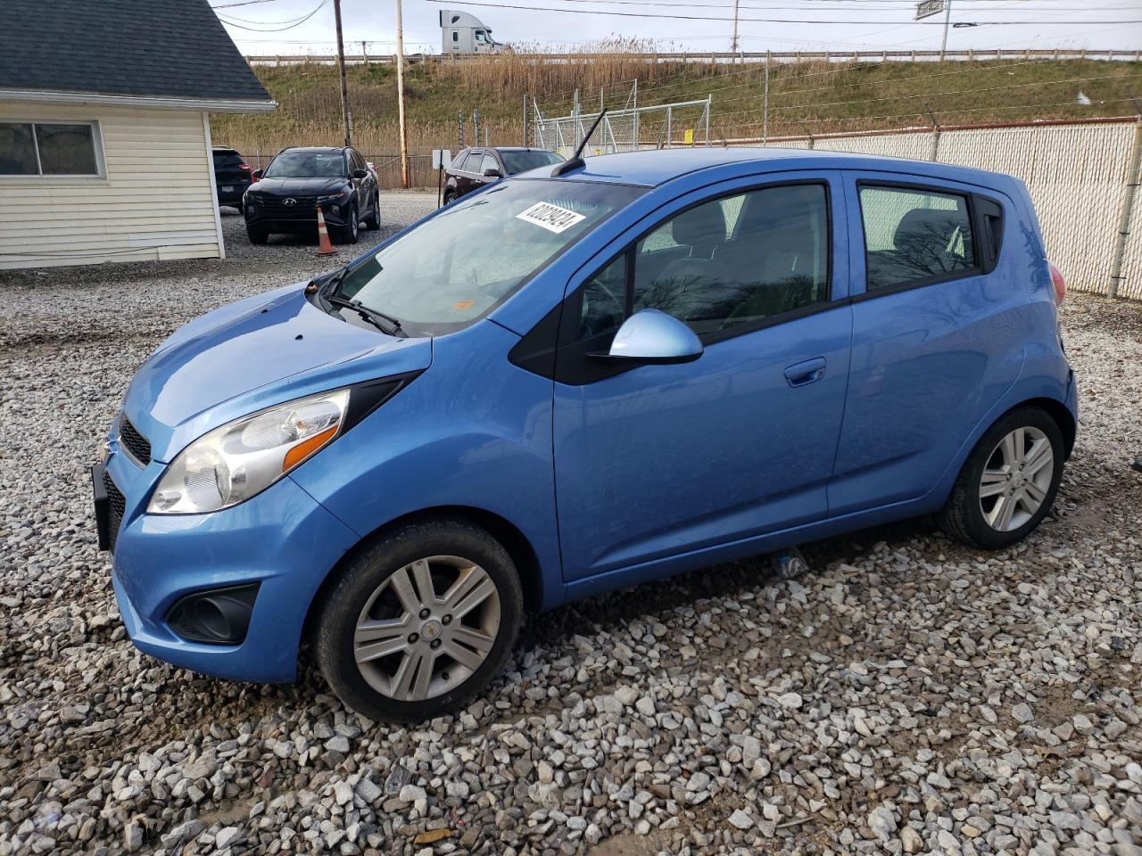CHEVROLET SPARK LS 2014