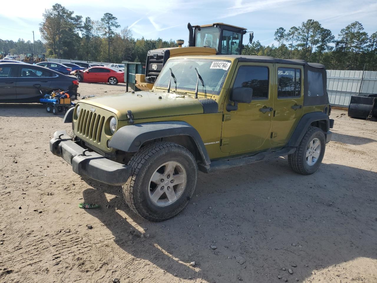 JEEP WRANGLER X 2007
