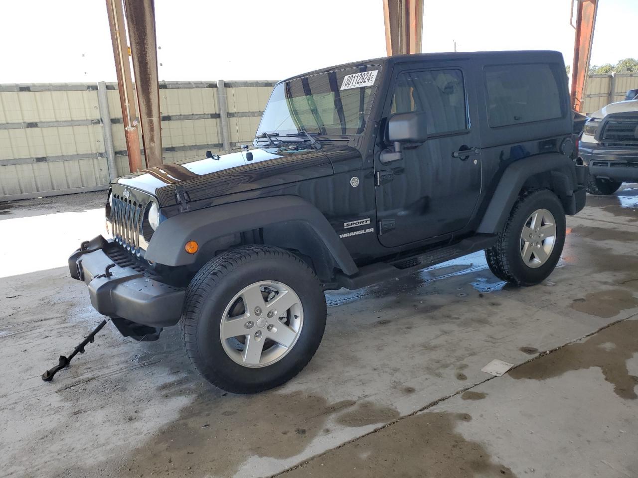JEEP WRANGLER S 2012