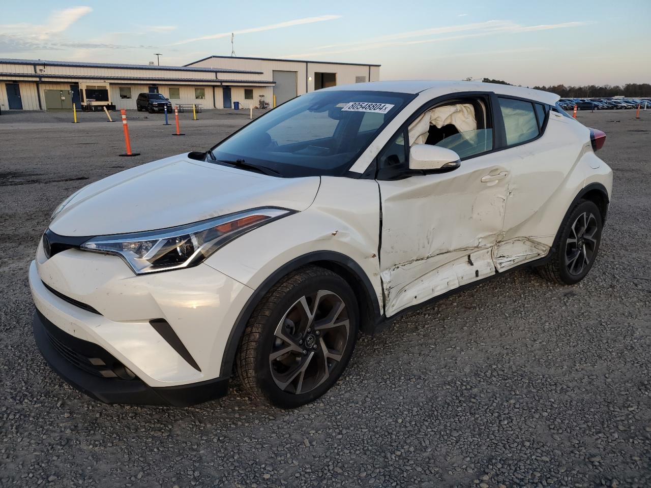 TOYOTA C-HR XLE 2018