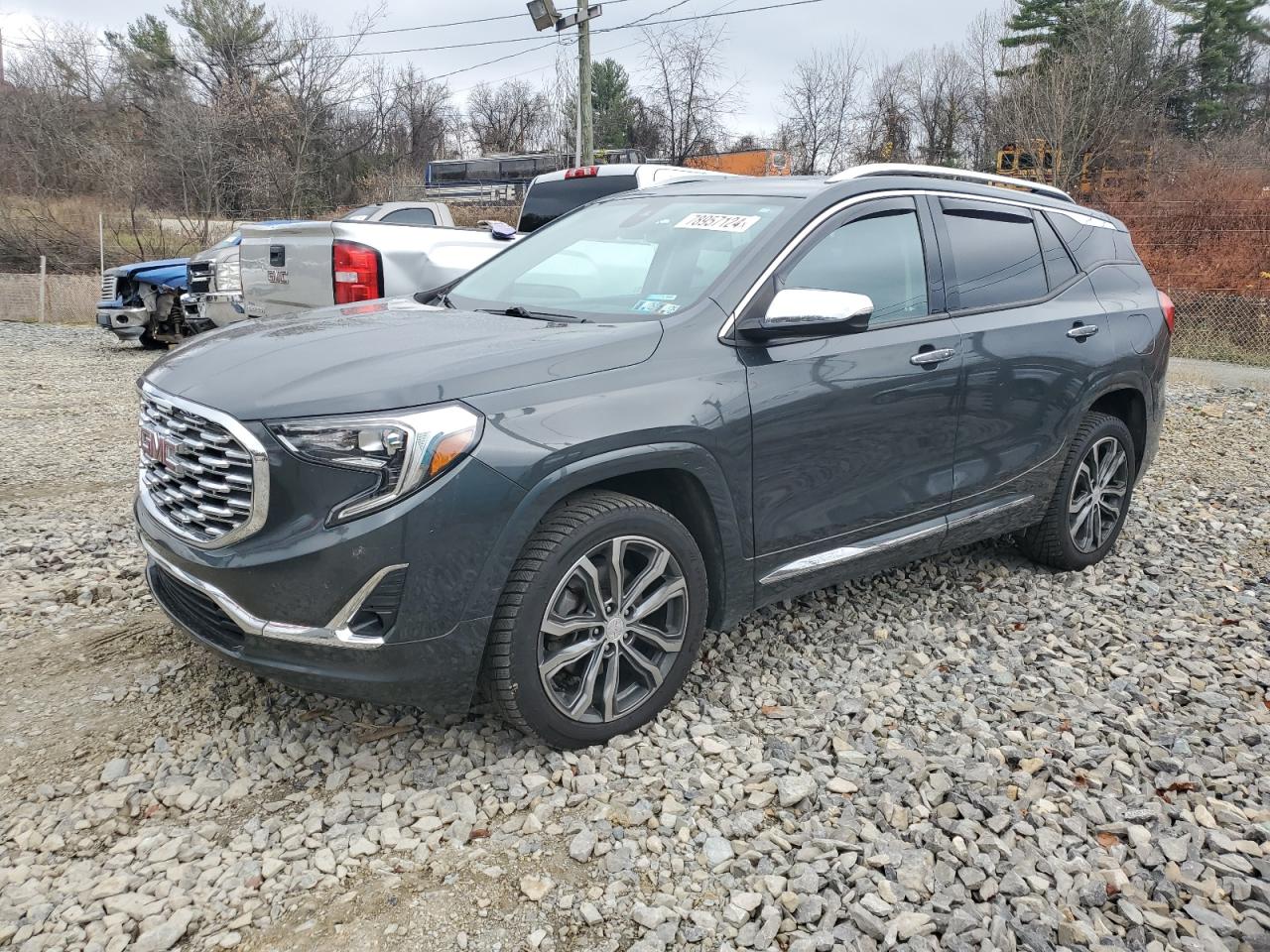 GMC TERRAIN DE 2018