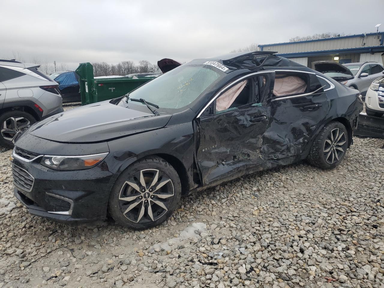 CHEVROLET MALIBU LT 2018