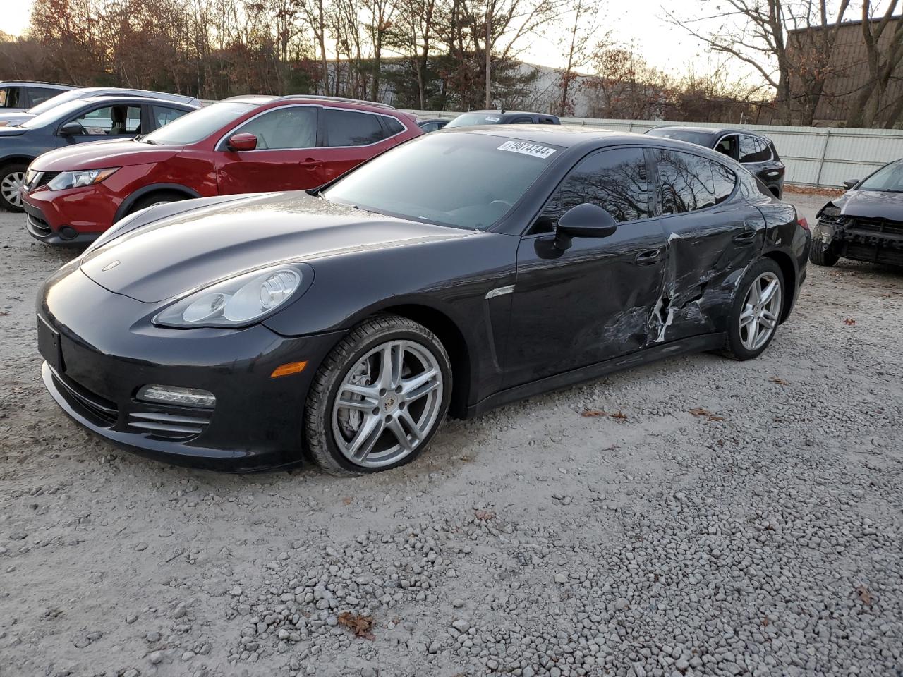 PORSCHE PANAMERA 2 2011