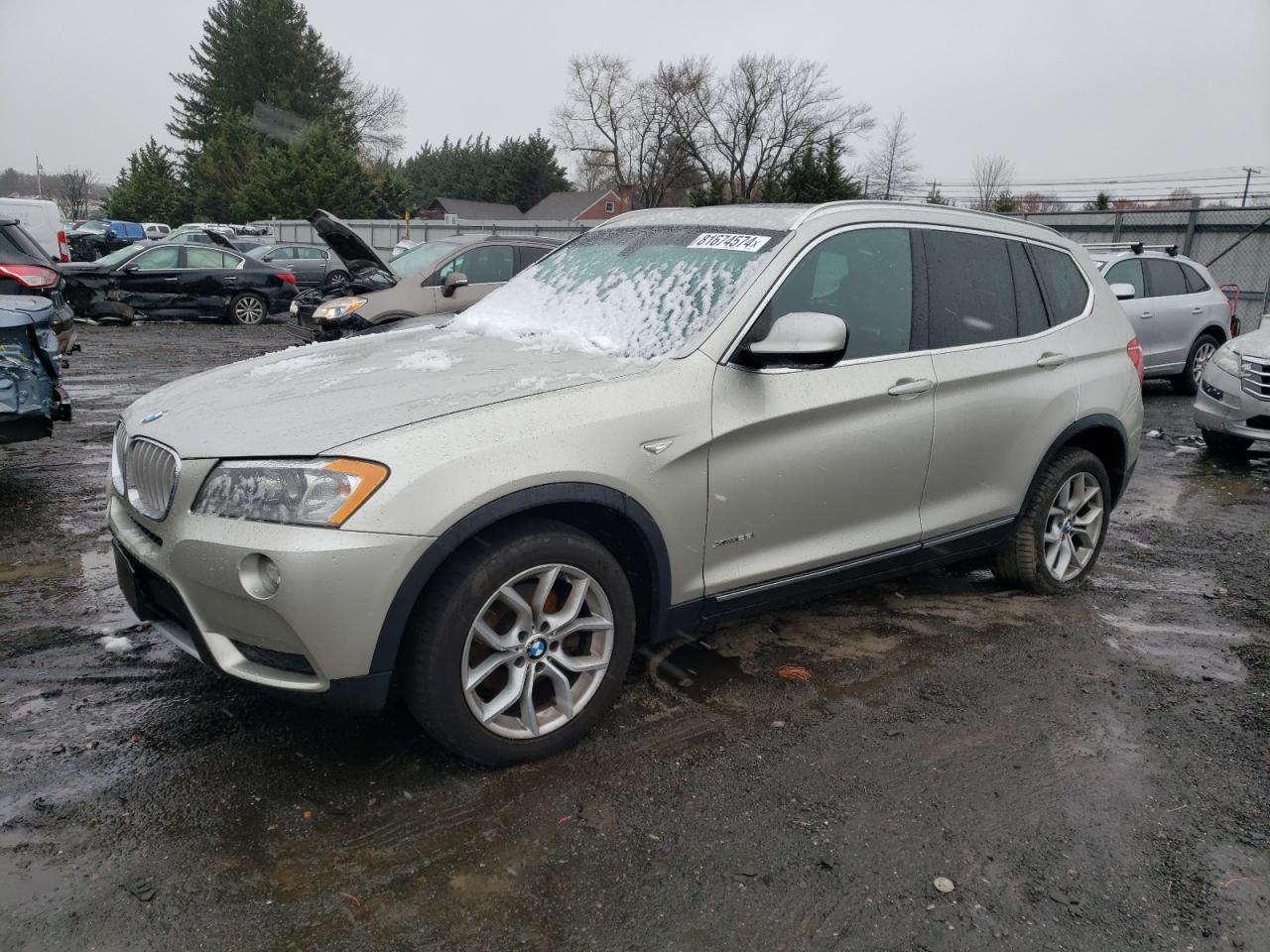 BMW X3 XDRIVE2 2013