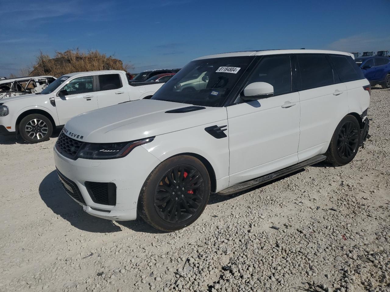 LAND ROVER RANGE ROVE 2018