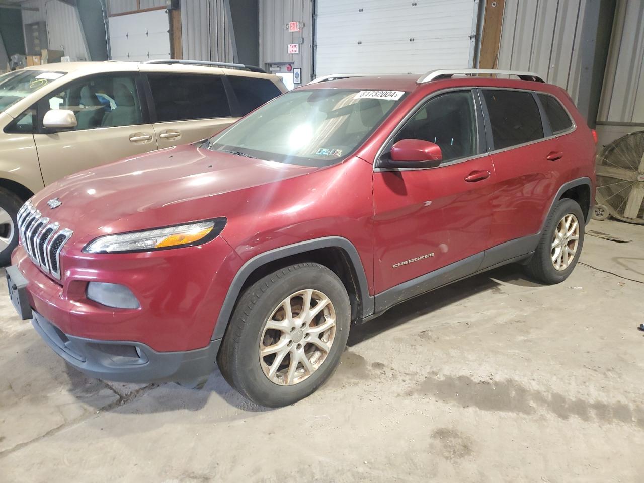 JEEP CHEROKEE L 2016