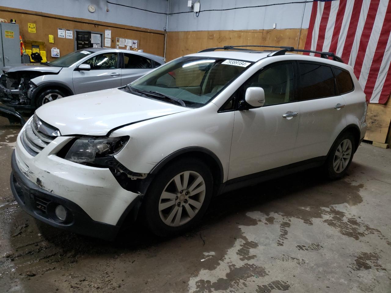 SUBARU TRIBECA LI 2008
