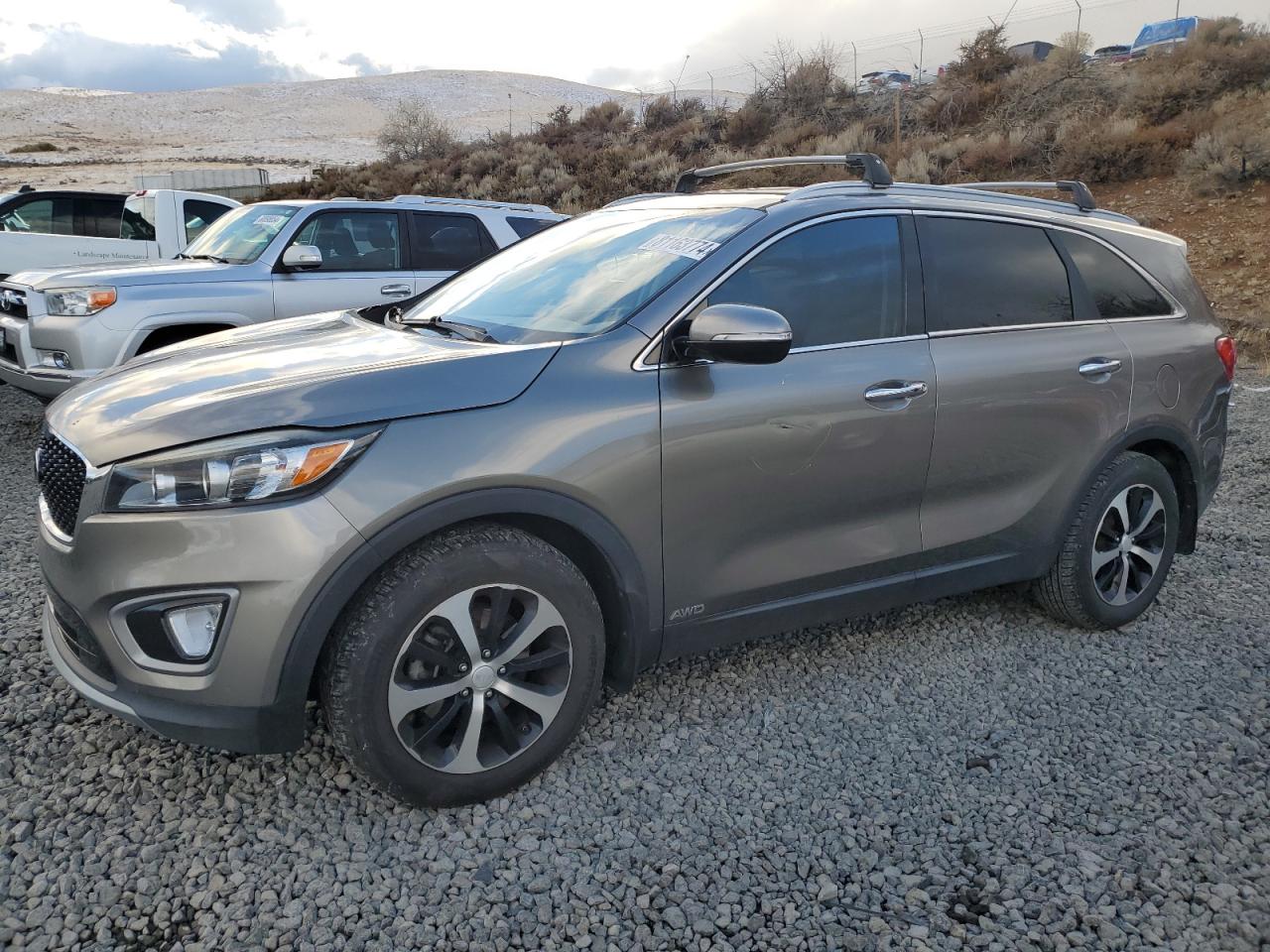 KIA SORENTO EX 2016