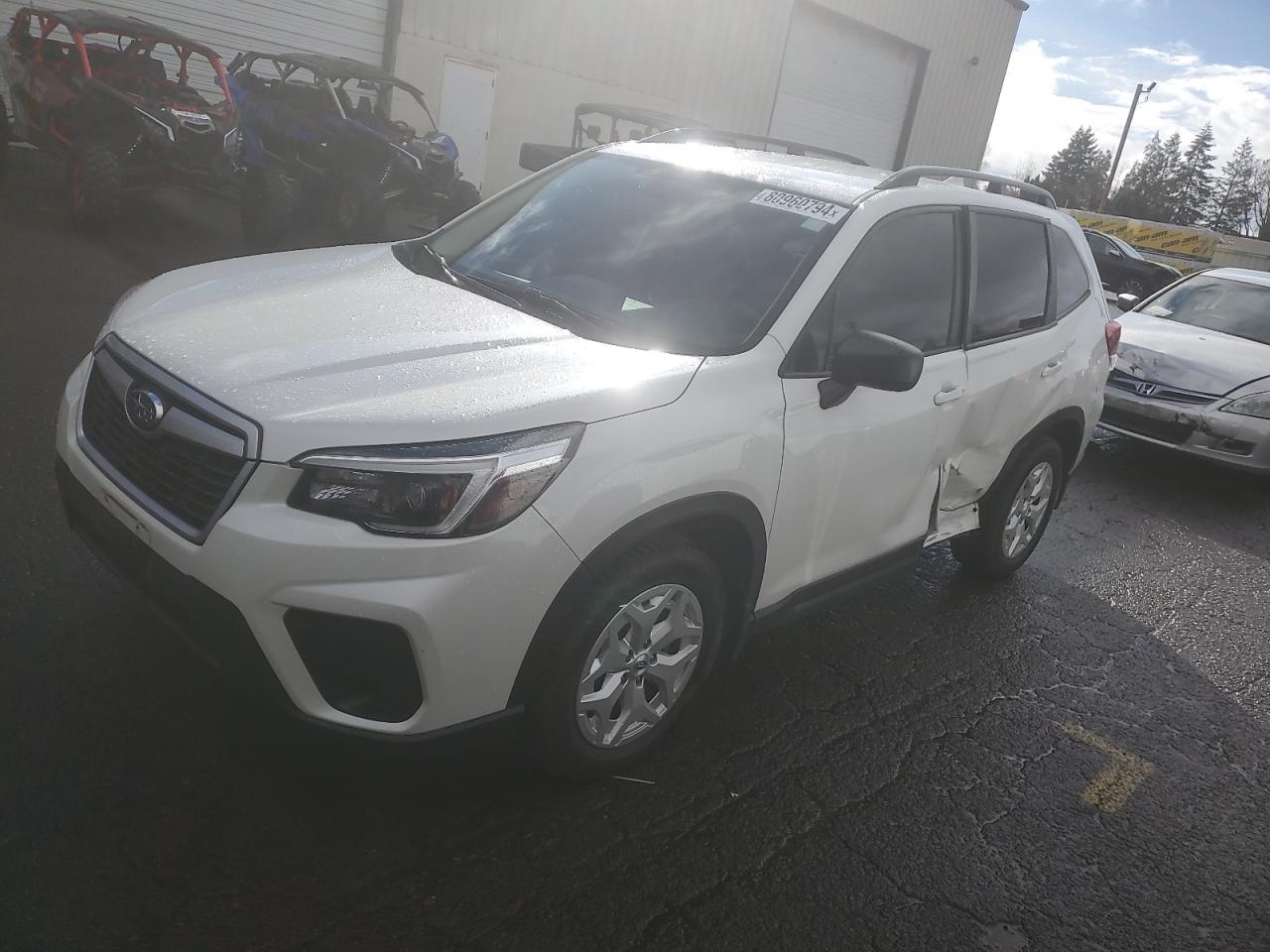 SUBARU FORESTER 2021