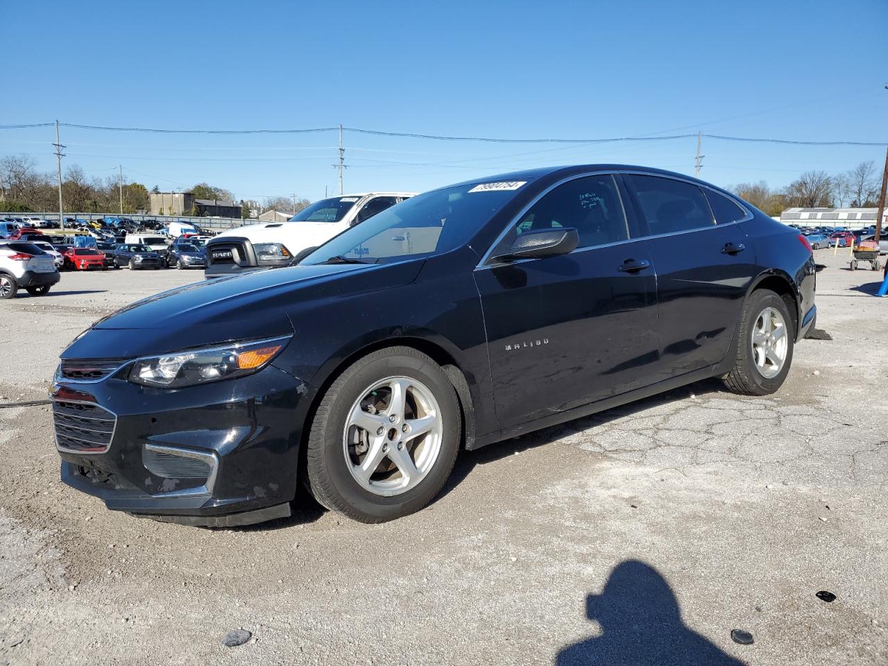 CHEVROLET MALIBU LS 2018