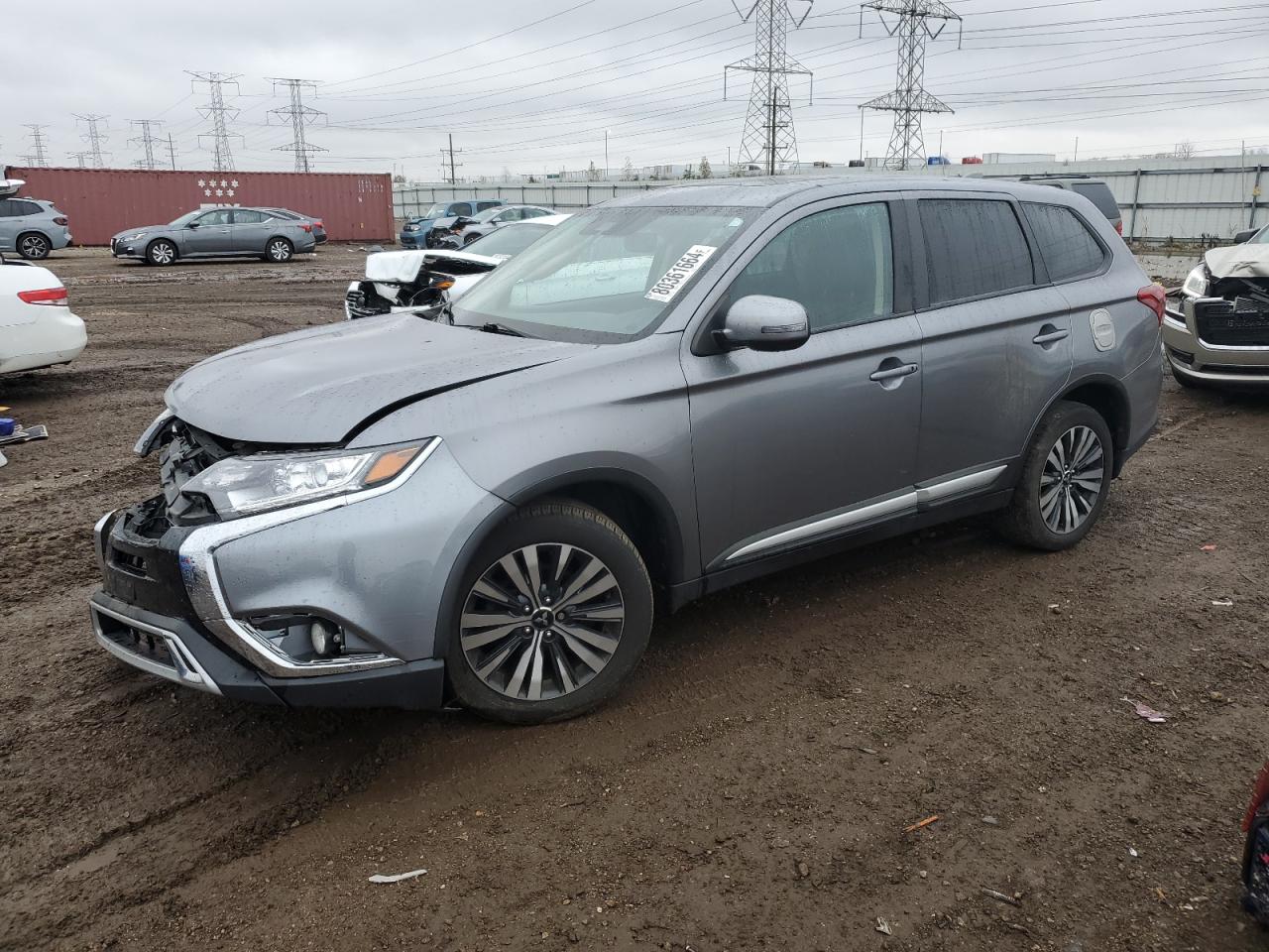 MITSUBISHI OUTLANDER 2020