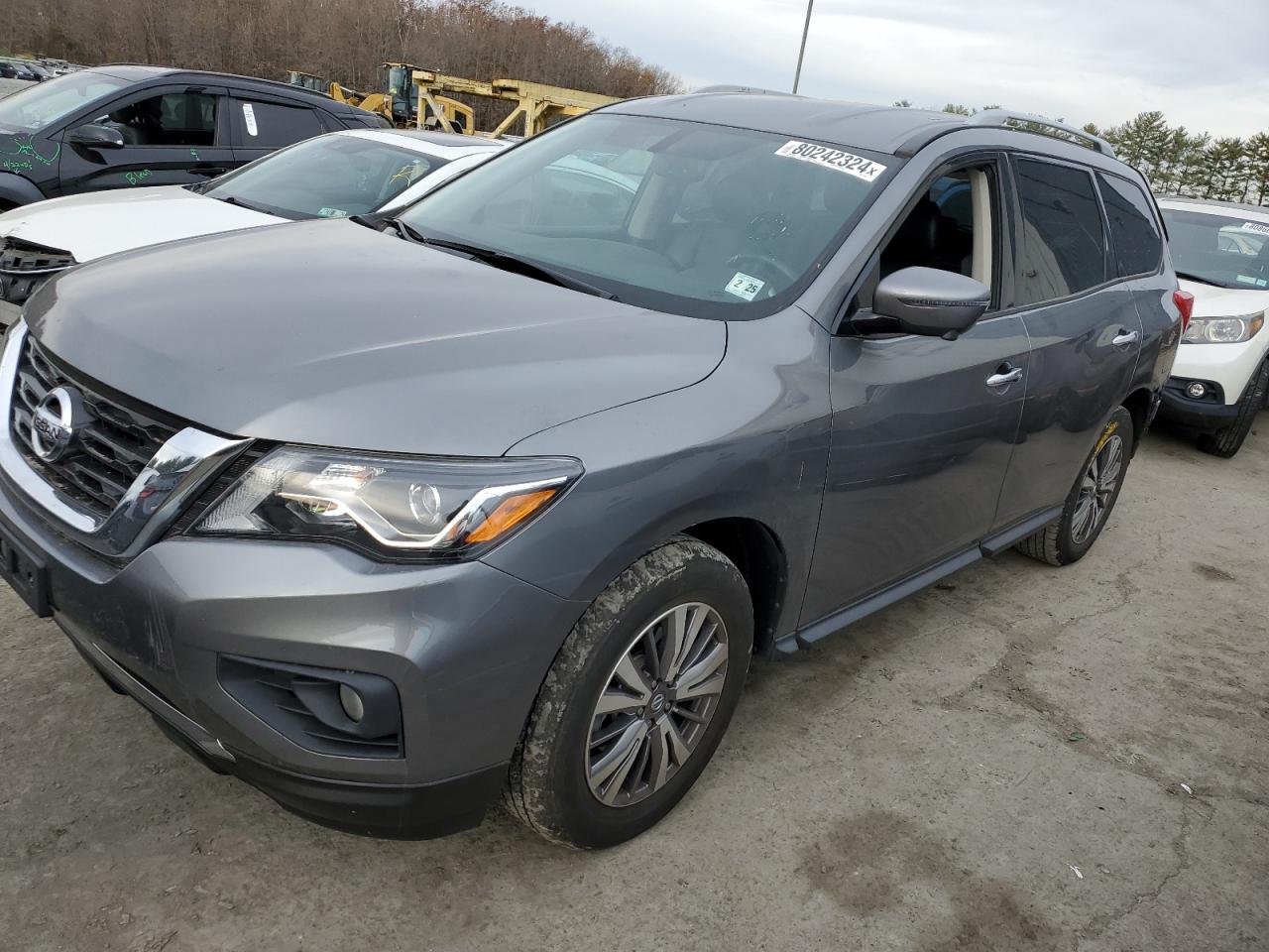 NISSAN PATHFINDER 2020