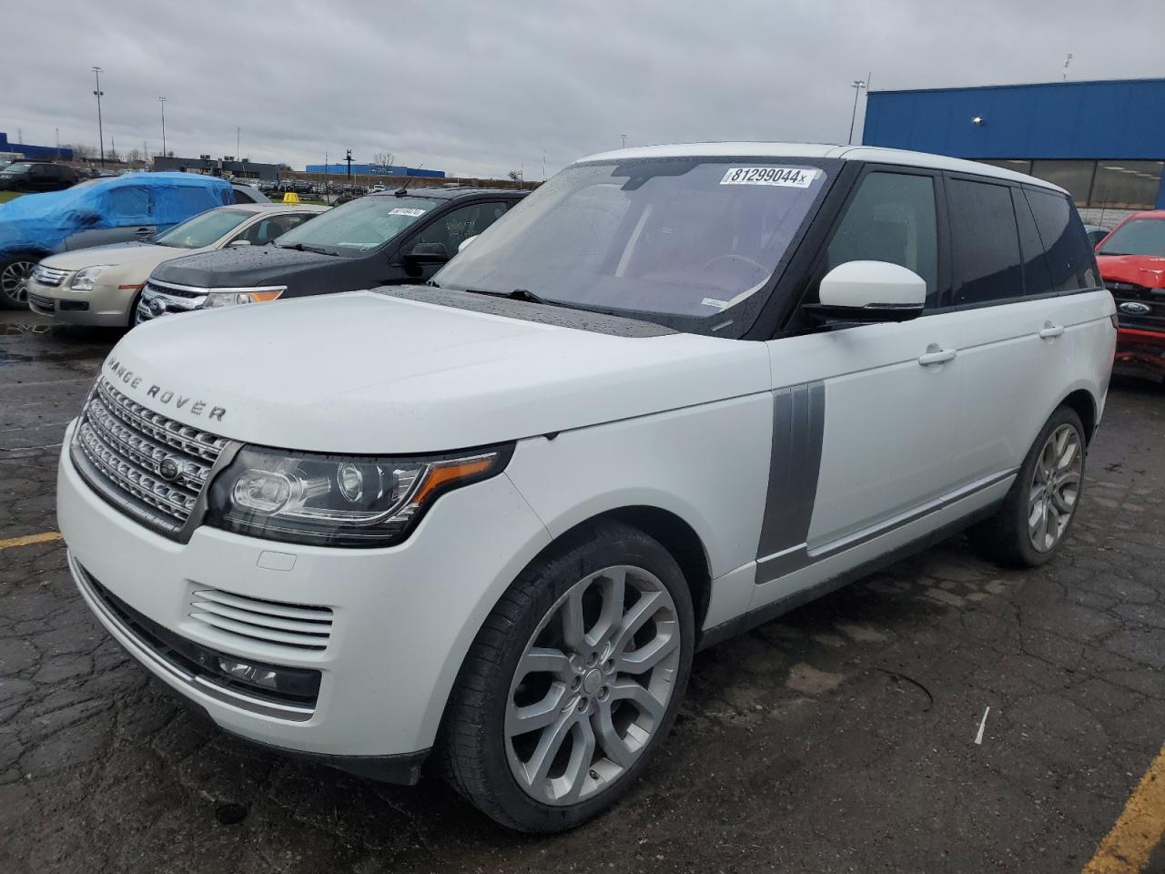 LAND ROVER RANGE ROVE 2014