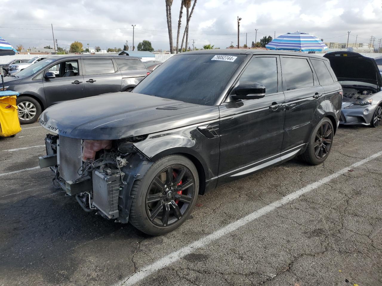 LAND ROVER RANGE ROVE 2019