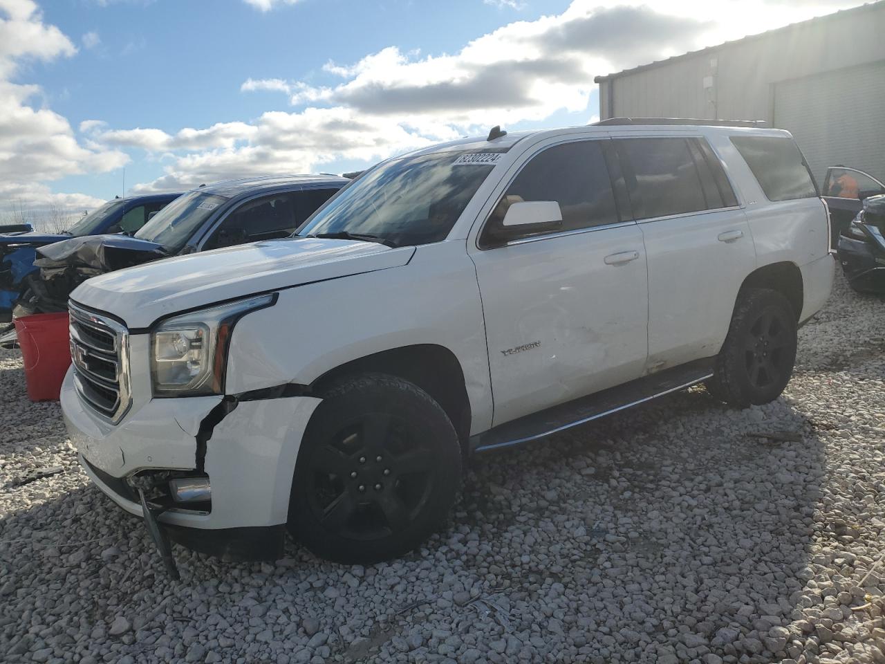 GMC YUKON SLT 2015