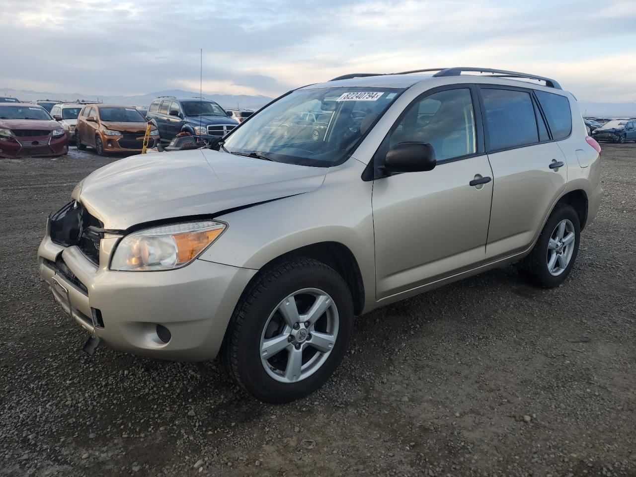 TOYOTA RAV4 2008