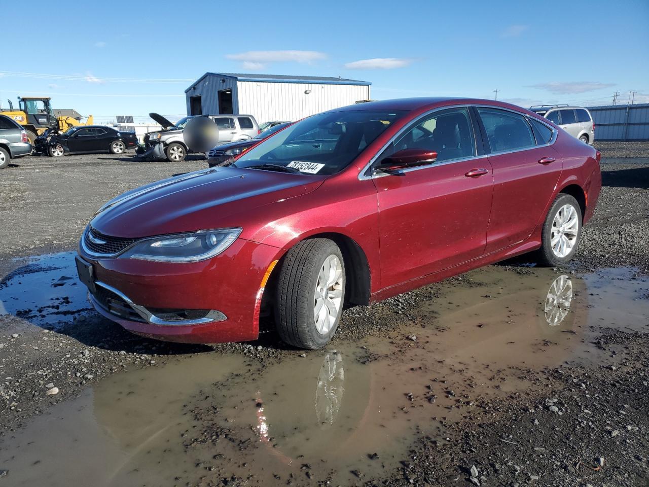 CHRYSLER 200 C 2015