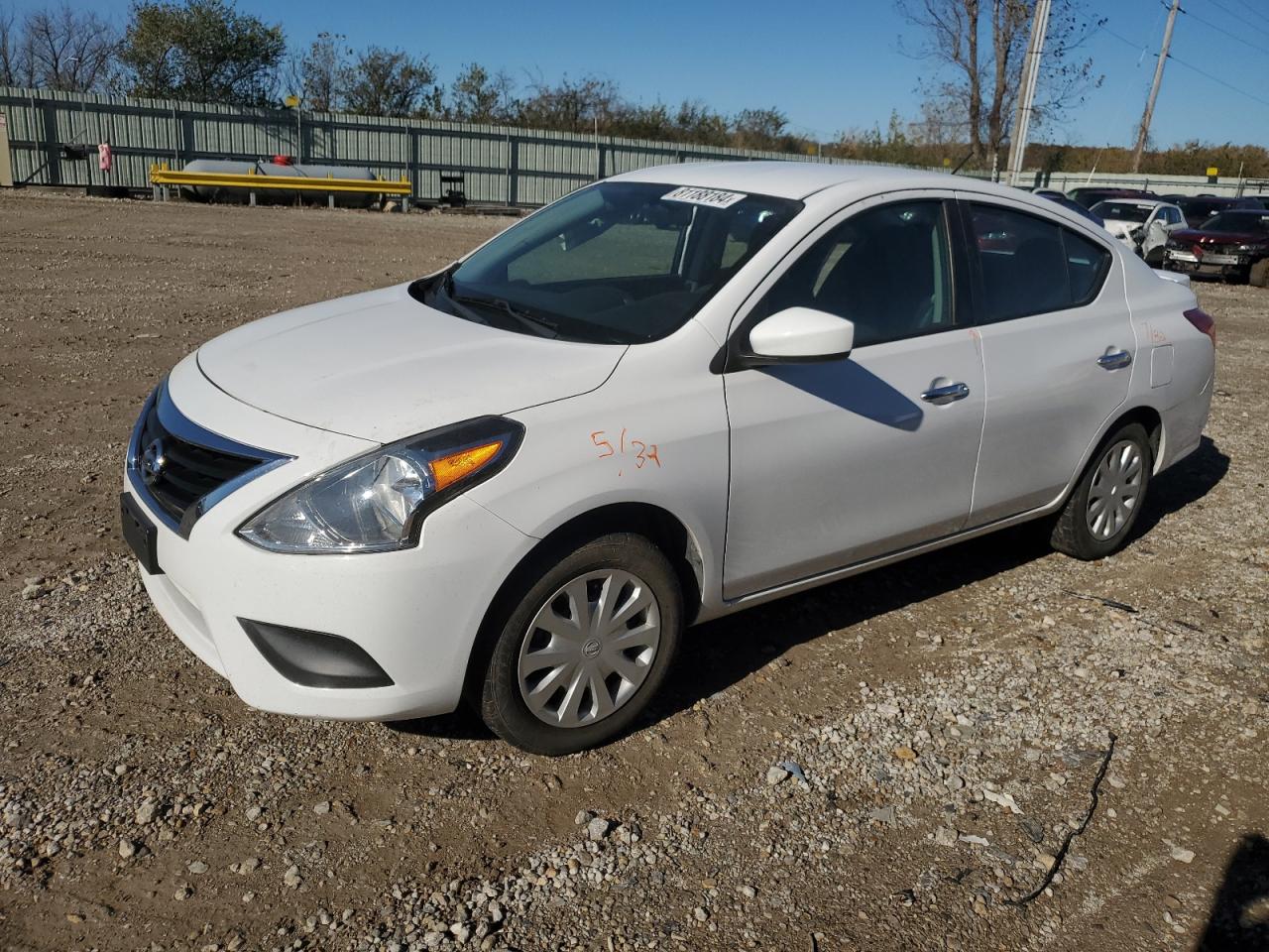 NISSAN VERSA S 2019