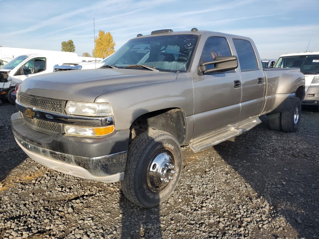 CHEVROLET SILVERADO 2002