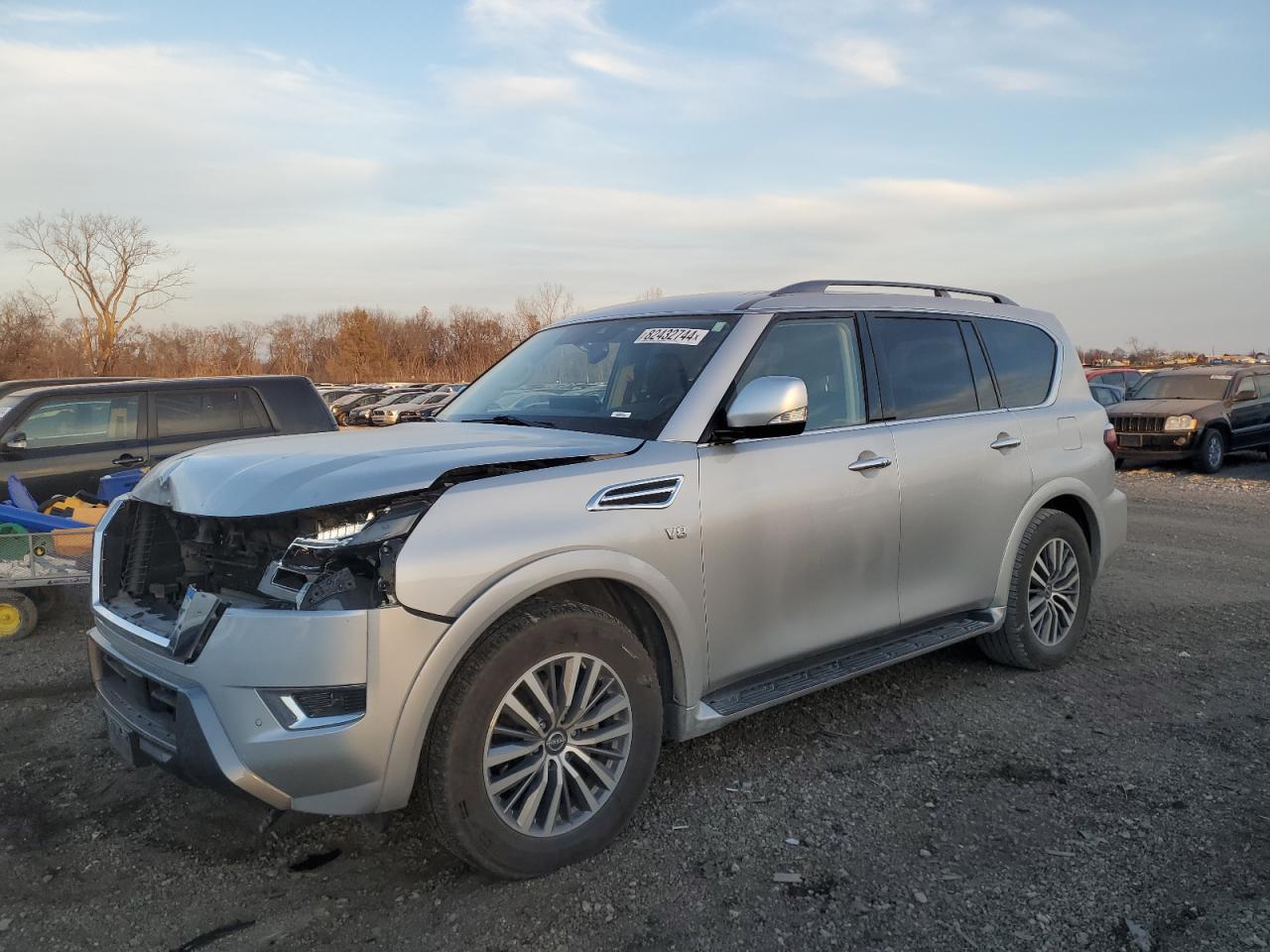 NISSAN ARMADA S 2022