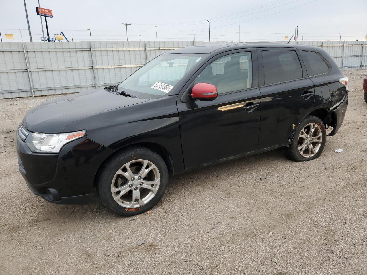 MITSUBISHI OUTLANDER 2014