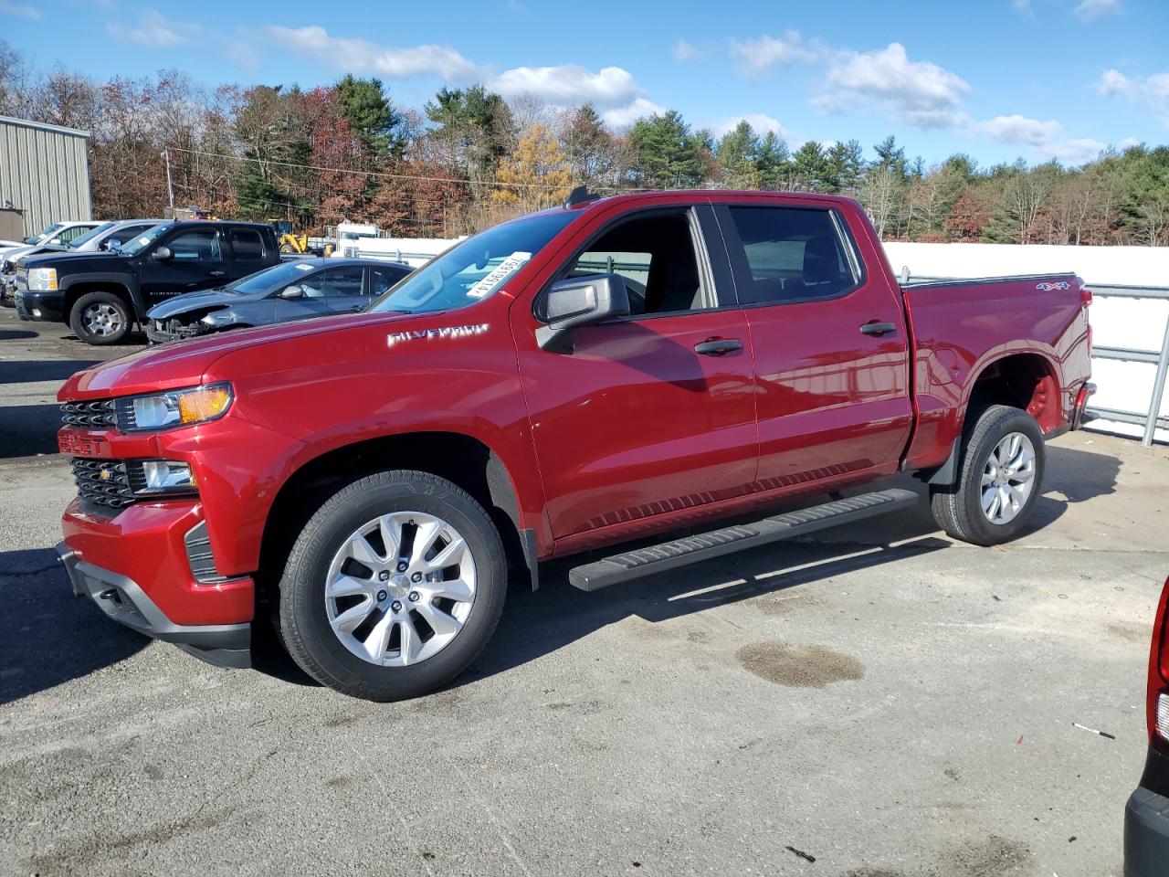 CHEVROLET SILVERADO 2022