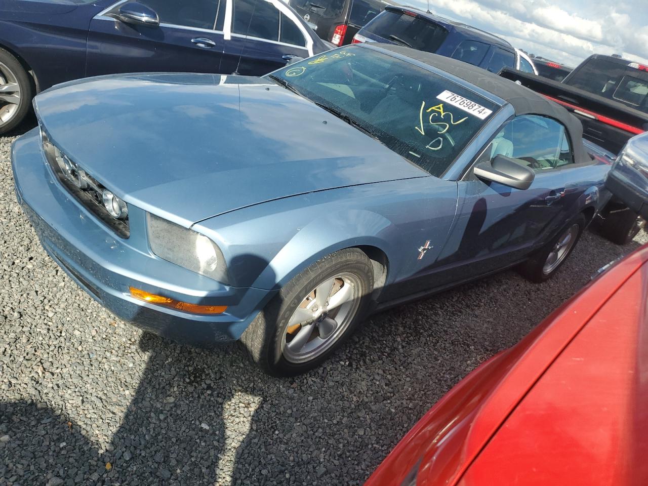 FORD MUSTANG 2007
