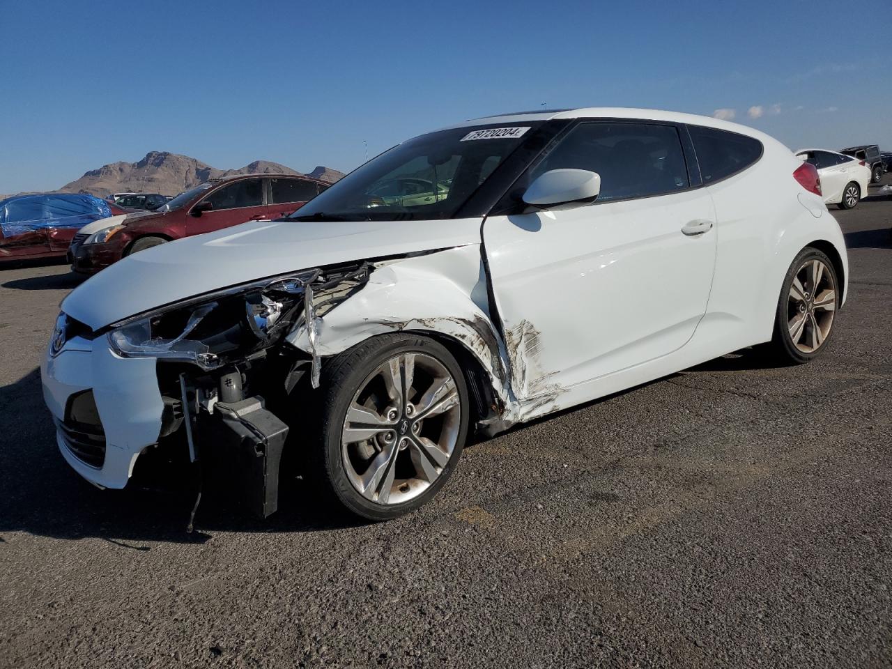 HYUNDAI VELOSTER 2016