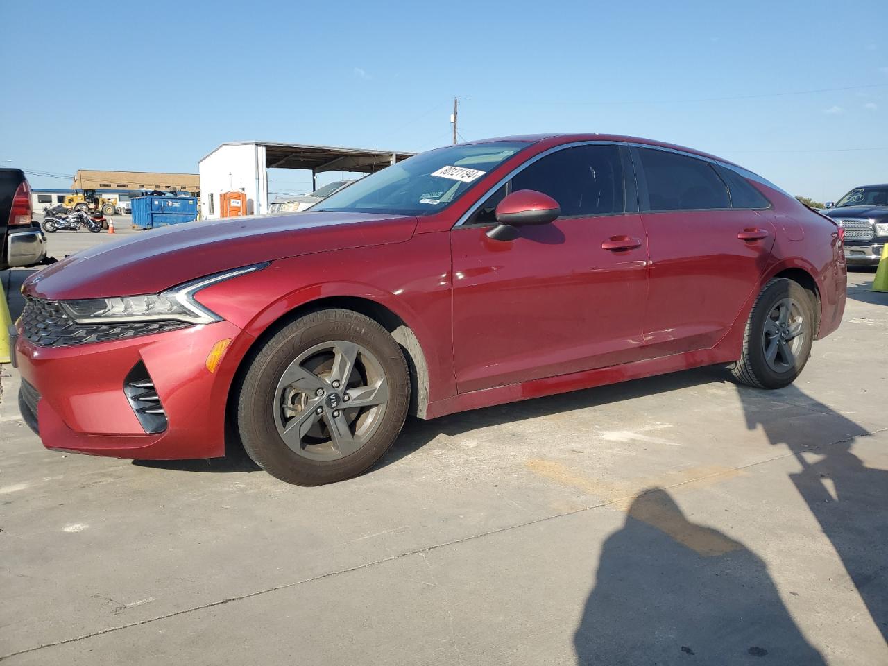 KIA K5 LX 2021