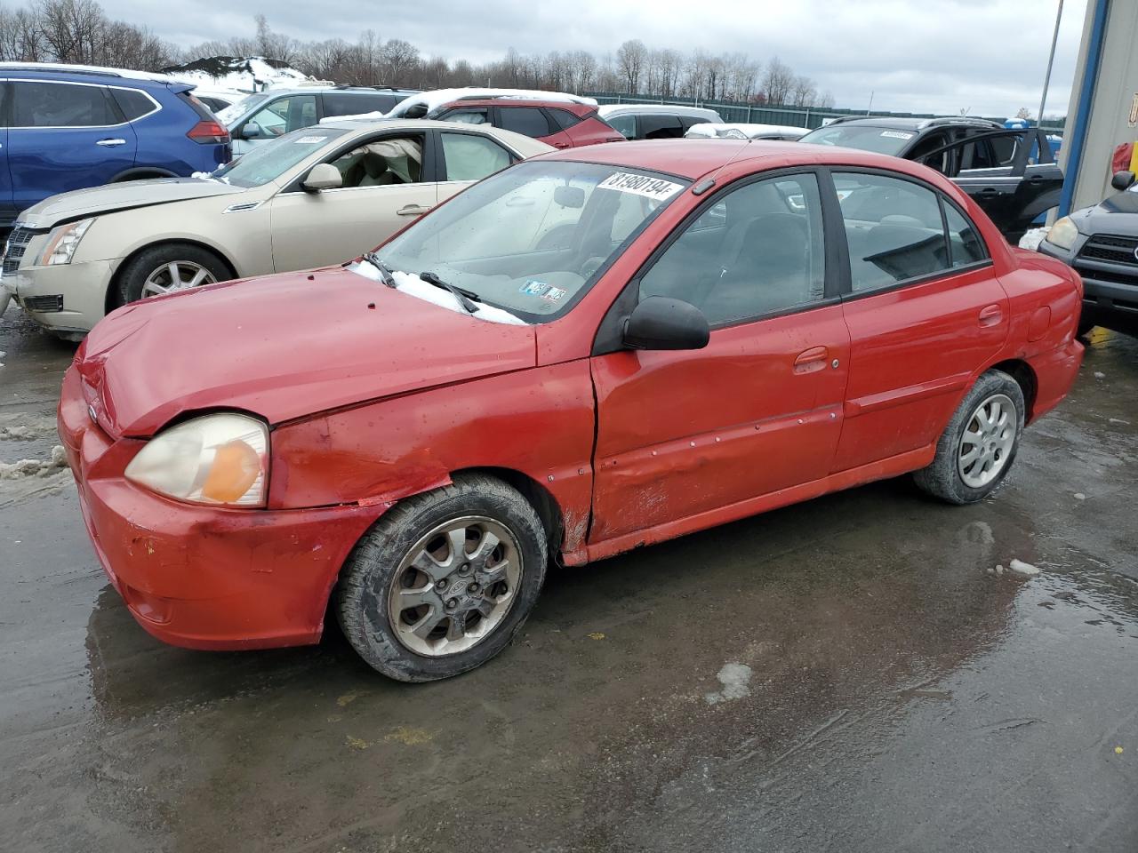 KIA RIO 2004