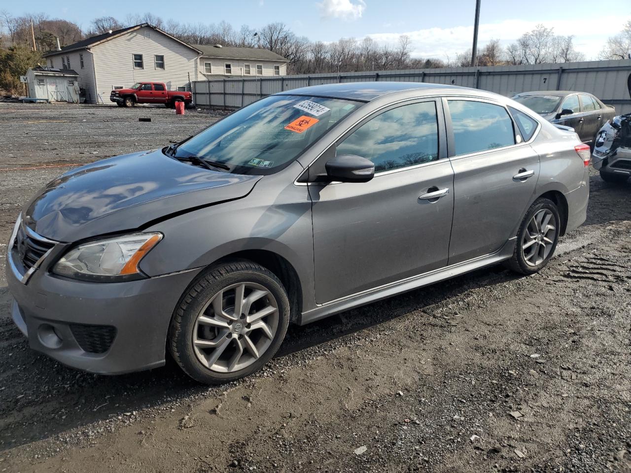 NISSAN SENTRA S 2015