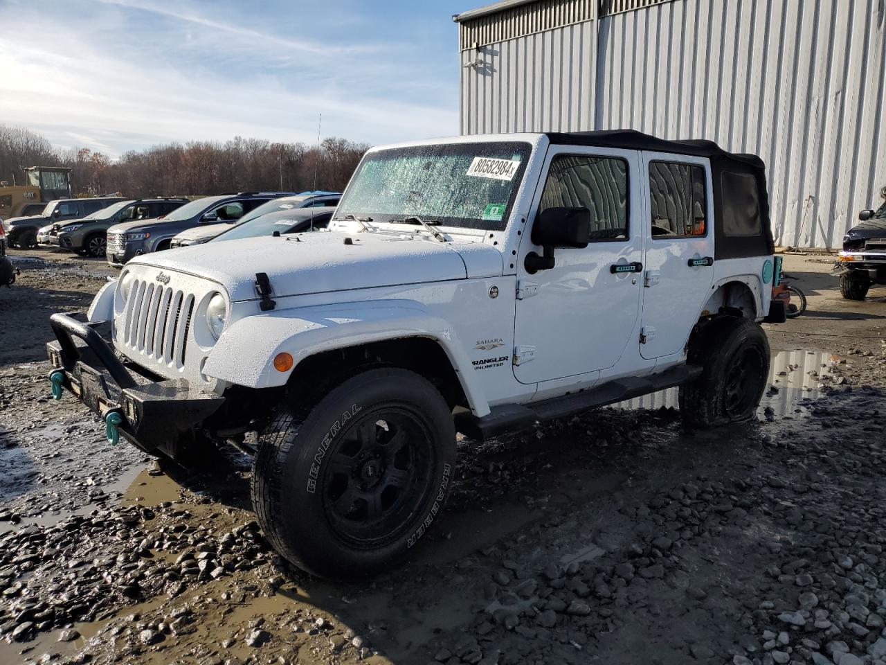 JEEP WRANGLER U 2015