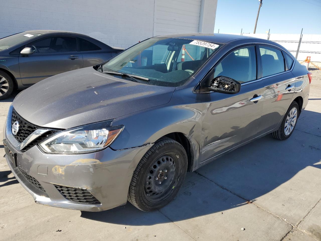 NISSAN SENTRA S 2016
