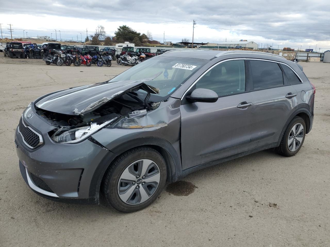 KIA NIRO FE 2017