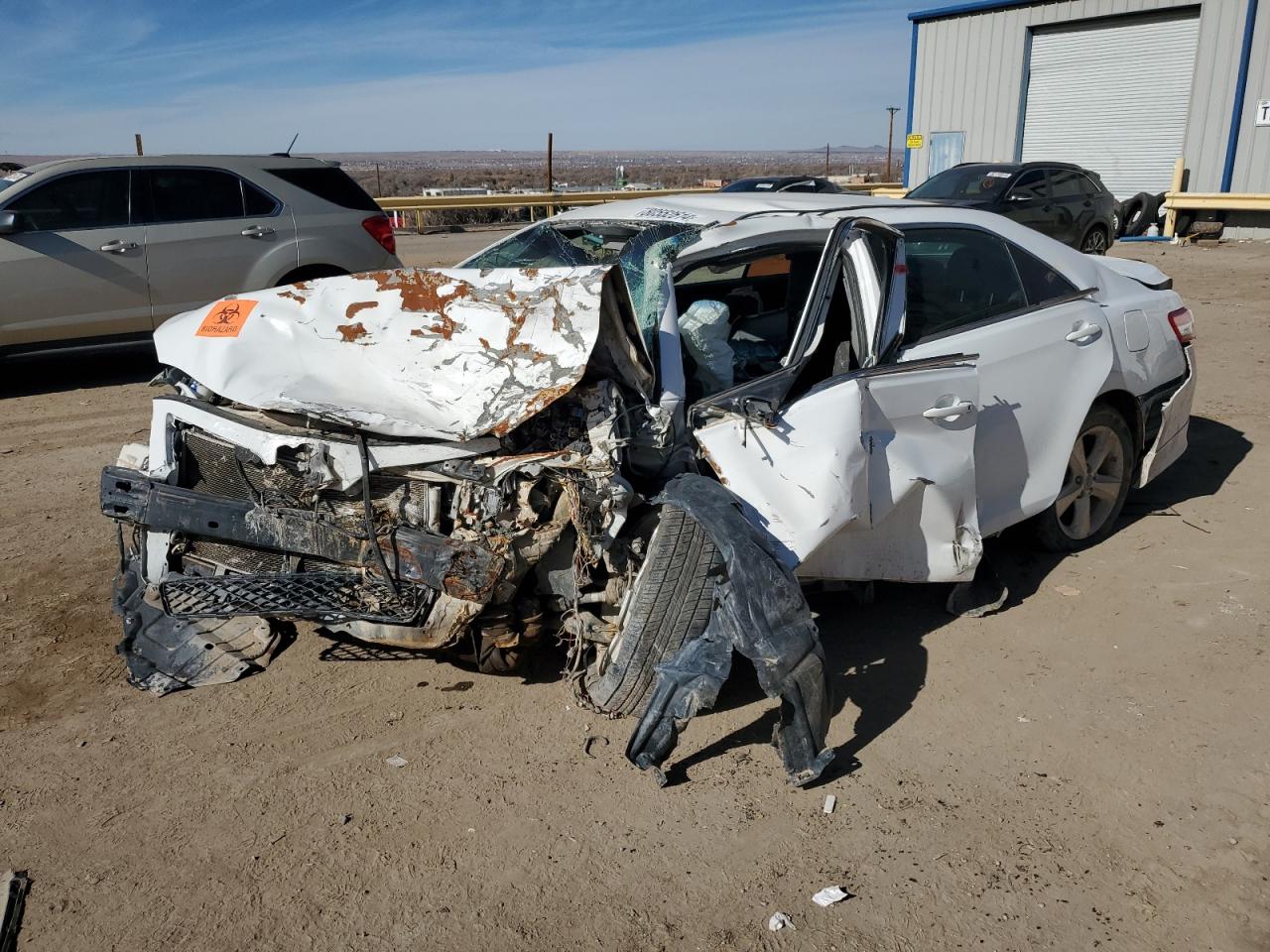 TOYOTA CAMRY BASE 2011