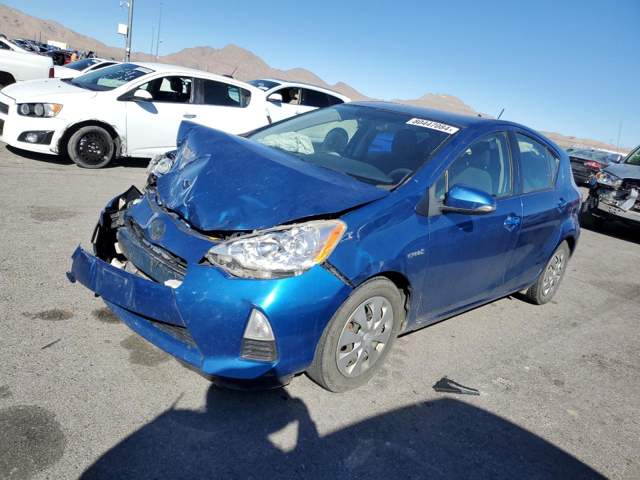 TOYOTA PRIUS C 2014