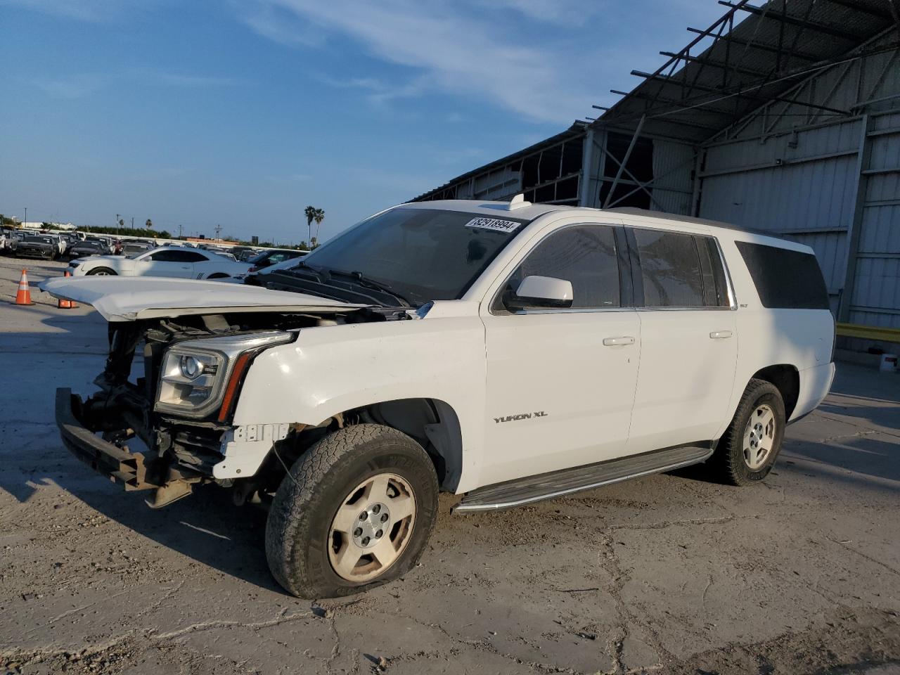GMC YUKON XL K 2018