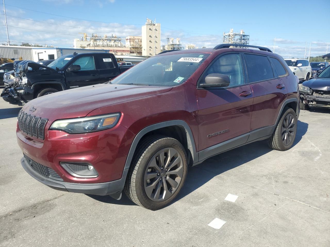 JEEP CHEROKEE L 2021
