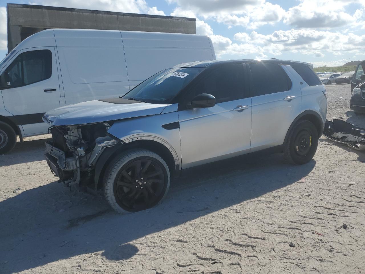 LAND ROVER DISCOVERY 2017