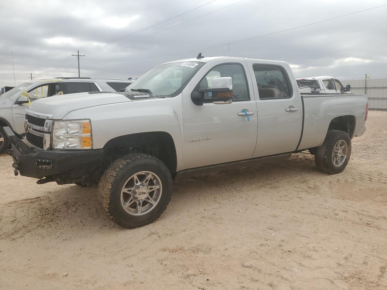 CHEVROLET SILVERADO 2011