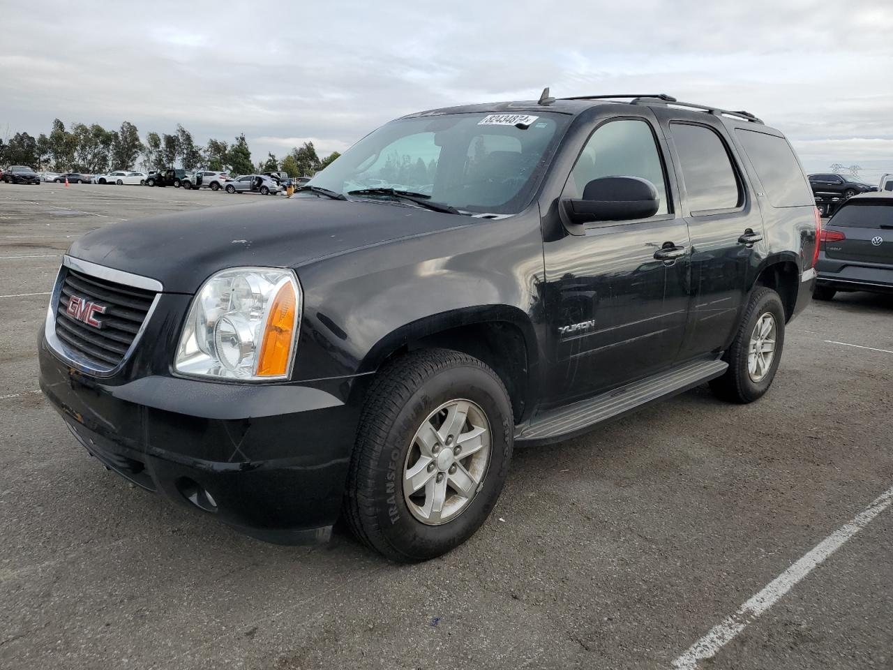 GMC YUKON SLT 2014