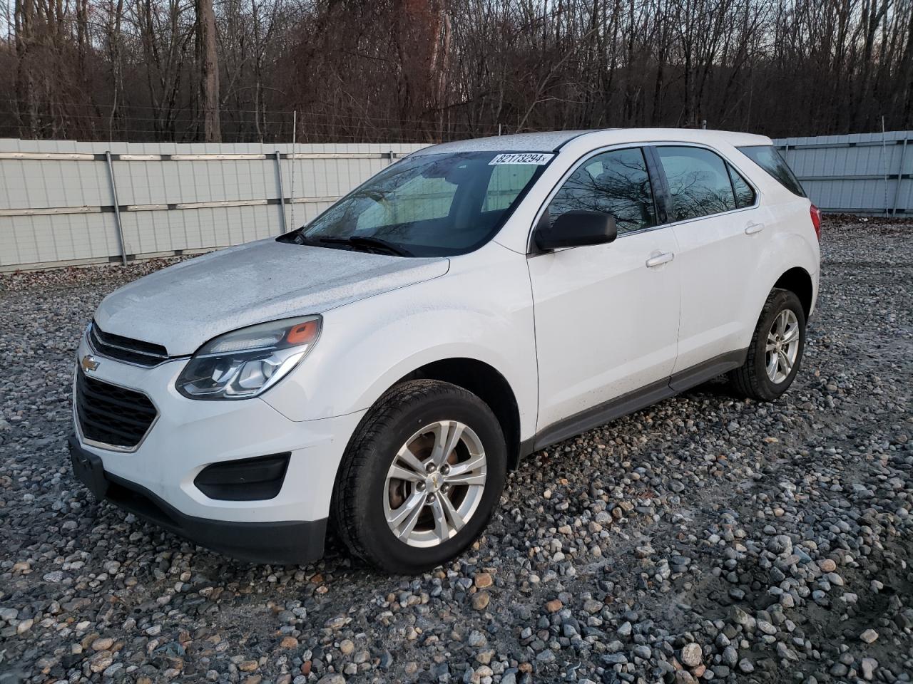 CHEVROLET EQUINOX LS 2016