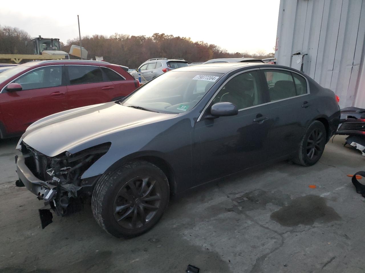 INFINITI G35 2007