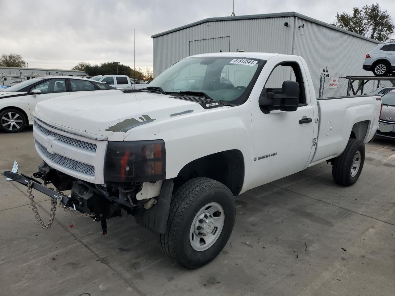 CHEVROLET SILVERADO 2007