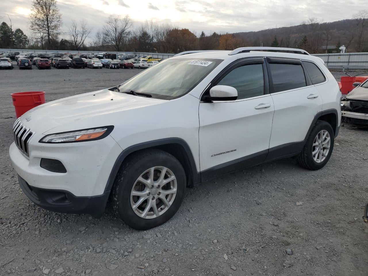 JEEP CHEROKEE L 2016