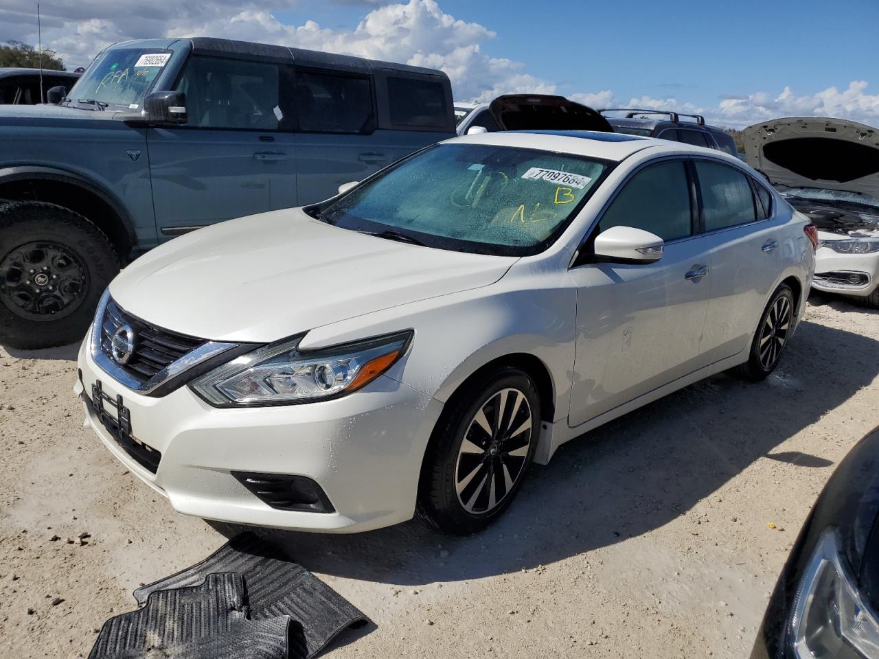 NISSAN ALTIMA 2.5 2018