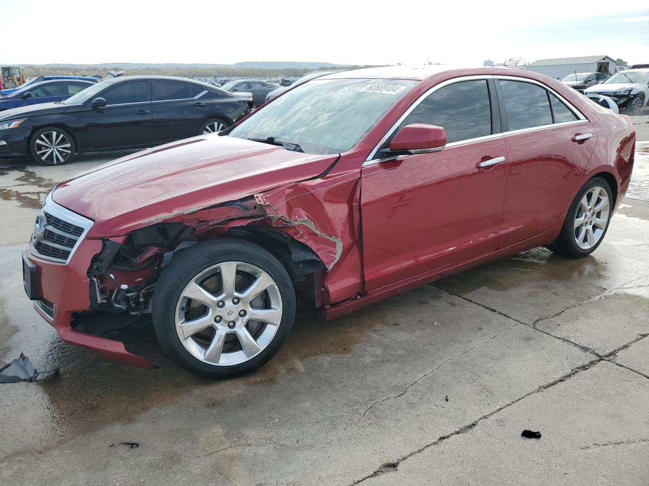CADILLAC ATS LUXURY 2013