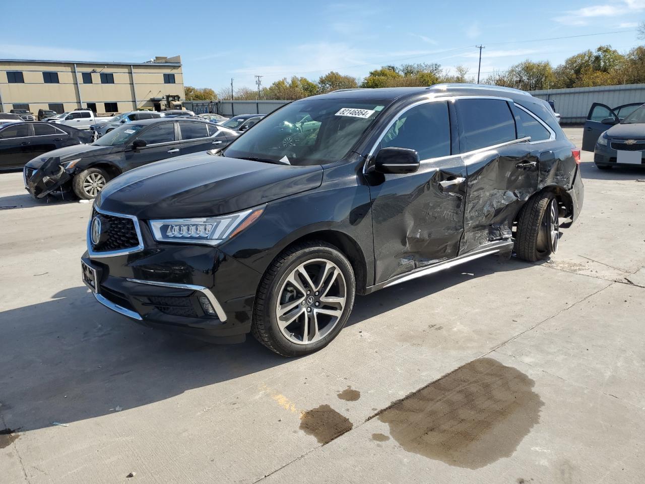 ACURA MDX ADVANC 2017