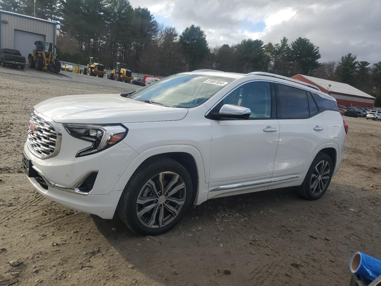 GMC TERRAIN DE 2018